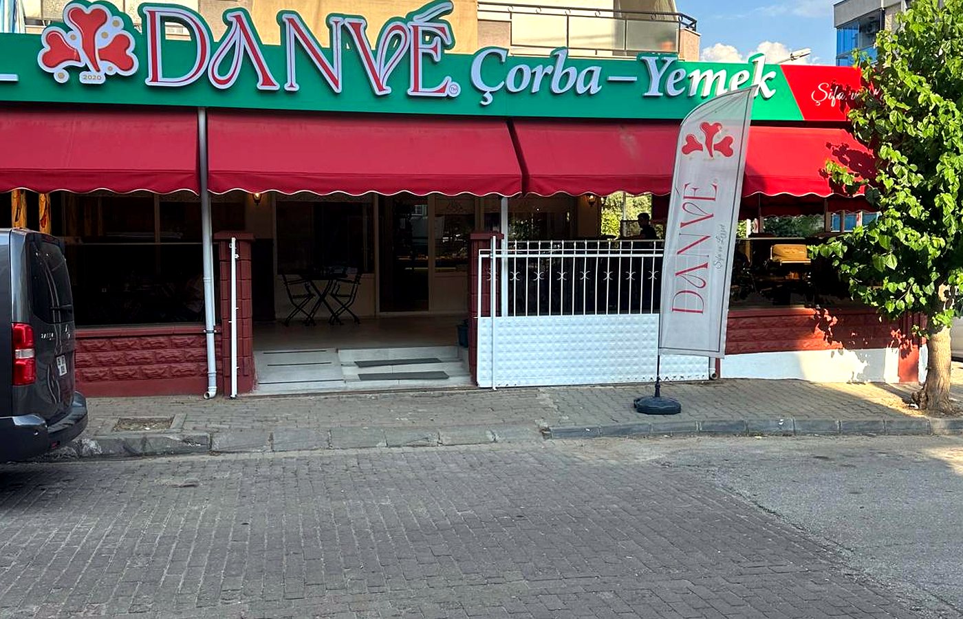 DANVÉ Çorba-Yemek dış cephe